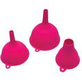 Fox Run Set of 3 Silicone Canning Funnels