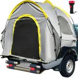 VEVORbrand Truck Tent 6 ft Truck Bed Tent Pickup Tent for Mid Size Truck Waterproof Truck Camper 2-Person Sleeping Capacity 2 Mesh Windows Easy To Setup Truck Tents For Camping Hiking Fishing