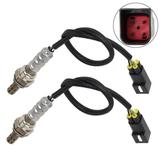 MAXFAVOR 2Pcs Upstream Oxygen Sensor Replacement For FORD CONTOUR V6 2.5L 1999 From 05/02/99; To 05/02/99;Upstream Sensor w/Square Connector O2 Sensor 234-4607 234-4607