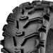Kenda Bearclaw Rear 25X12.50-9 25X12.50X9 56F 6 Ply A/T All Terrain ATV UTV Tire