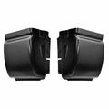 Cab Corner - PAIR. Fits 02-08 Dodge Ram 1500 Pickup Truck Standard Cab 03-09 Dodge Ram 2500 Pickup Truck Standard Cab 03-09 Dodge Ram 3500 Pickup Truck Standard Cab