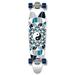 Yocaher Pintail Longboard Skateboards 40 x 9 Complete w/Premium 80A Grip Tape Aluminum Truck ABEC-9 Bearing 71mm Longboard Skateboard Wheels - Ying Yang