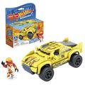 MEGA Hot Wheels Baja Truck Building Toy Car with 1 Figure (102 Pieces)