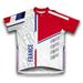 France ScudoPro Short Sleeve Cycling Jersey for Men - Size M