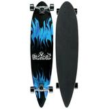 Krown Pintail Longboard Blue Flame 9 x 43