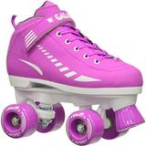 Epic Galaxy Elite Purple Quad Speed Roller Skates