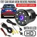 LNGOOR Backup Camera for Car 170Â° CMOS Car Rear View Backup Camera Reverse 8 LED Night Vision Waterproof Universal Car Camera