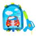 Fridja Kids S Backpack Toy Beach Water Spray Pull-Out Summer Outdoor Water Toy