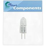 WP4452164 Oven Light Bulb Replacement for KitchenAid KEBS278DBS8 Oven - Compatible with KitchenAid WP4452164 Light Bulb
