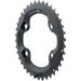 Shimano Deore M6000 10-Speed Chainring- Tooth Count: 36 Chainring BCD: 96 Shimano Asymmetric