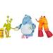 Disney / Pixar Monsters at Work Meet the MIFT Team Action Figure 3-Pack