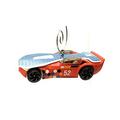 Solar Reflex Solar Race Car Christmas Ornament 1:64 Red Blue