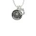 Texas State Seal - C - Crystal Initial Sophia Necklace 18 +1