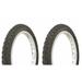 Tire set. 2 Tires. Two Tires Duro 16 x 2.125 Black/Black Side Wall HF-143G.Bicycle Tires bike Tires kids bike Tires lowrider bike Tires bmx bike Tires