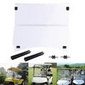 Folding Acrylic Windshield Club Car Fit Precedent Golf Cart Part 2004 - Up