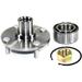 Front Wheel Hub Repair Kit - Compatible with 1998 - 2001 Nissan Altima 1999 2000