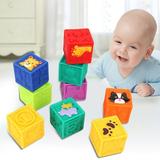 Ccdes Soft Blocks Toddler Kids Building Block Playset 9 Toy Blocks Kids Blocks Kids Soft Blocks