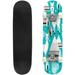 Seamless adorable aztec lama living in a winter wonderland background Outdoor Skateboard Longboards 31 x8 Pro Complete Skate Board Cruiser