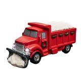 FG Square Christmas Village Accessory - Snow Truck