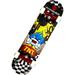 Punisher Skateboards TNT 31.5 x 7.75 ABEC-7 Deep Conave Canadian Maple Complete Skateboard