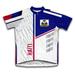 Haiti ScudoPro Short Sleeve Cycling Jersey for Women - Size S