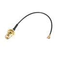 U.FL 3.0 To RP-SMA Female Pigtail Antenna Coaxial RF0.81 Low Loss Cable RF Coaxial Adapter Connector 4inch