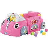 Fisher-Price Laugh & Learn Crawl Around Car Electronic Learning Toy Activity Center for Baby Pink