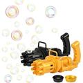 YouLoveIt Water Gun Gun Machine 8-Hole Huge Amount Bubble Maker Water Gun Summer Outdoor Toys Water Gun for Kids Boys Girls