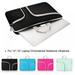 Enlightened Laptop case Chromebook Sleeve Cover Neoprene Protective Carrying Bag for 14-15.6 HP Asus Acer Samsung Sony Lenovo Dell XPS Surface Book 15/16 inch MacBook Pro Computer