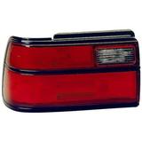 Left Tail Light Assembly - Compatible with 1991 - 1992 Toyota Corolla Sedan