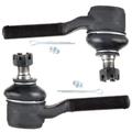 ECCPP Outer Tie Rod End ES401R Compatible with 1979-1981 For Chrysler Newport 1970-1978 For Dodge Charger 1978-1989 For Plymouth Caravelle 2pcs