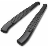 TAC 4.25 Side Steps Fit 2021-2024 Ford Bronco 2 Door (Not for Bronco Sport) SUV Nerf Bars Running Boards Rock Slider Off Road Exterior Accesories Texture Black 2pcs