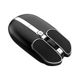 Christmas Savings Feltree Mouse Wireless Gaming Mouse Rechargeable Computer Mouse Mice Silent Click 2.4G USB Receiver Laptops And Desktops For Computer Gamer