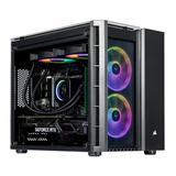 Velztorm Vitrux MT Custom Built Gaming Desktop PC (Intel i9-12900K (Alder Lake) 16-Core GeForce RTX 3070 Ti 32GB DDR5 4800MHz RAM 1TB PCIe SSD + 2TB HDD (3.5) Wifi USB 3.2 HDMI Win 10 Pro)