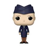 FUNKO POP! MILITARY: Air Force Female 1 - Dress Blues [New Toy] Vinyl Figure