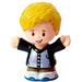 Replacement Part for Fisher-Price Little People Surprise & Sounds Home - FPM46 / DFN41 ~ Replacement Dad Figure ~ Blonde Hair