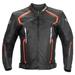 Cortech Chicane Mens Leather Jacket Black/Red XL