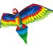 TureClos Plaid Animal Kite Spiral Tail Single-line Flyer Kite Children Outdoor Activity Toys