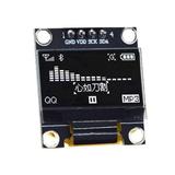 15Pcs OLED LED Display Module Wide Angle I2C LCD Module LCD Screen Replacement for Arduino White