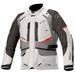 Alpinestars Andes V3 Mens Drystar Motorcycle Jacket Ice Gray/Dark Gray XXL