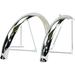 Wald Balloon 962 Fender Set: 26x2.0 - 2.125 Wheel Chrome