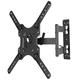 32-58 Inches Stretchable LCD TV Wall Mount Bracket Universal Rotated Holder for Flat Panel TV (Black)