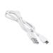 PKPOWER 5ft White Micro USB Cable for HTC Droid Incredible HD 3G Verizon Phone PC Data Sync Charger Cord