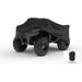 Weatherproof ATV Cover Compatible With 2009 John Deere M-gator A1 Diesel 6x4 - Outdoor & Indoor - Protect From Rain Water Snow Sun - Reinforced Securing Straps - Trailerable - Free Storage Bag