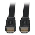 Tripp Lite High Speed HDMI Flat Cable Ultra HD 4K Digital Video with Audio (M/M) 6 ft Black