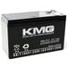 KMG 12 Volts 7.2Ah Replacement Battery Compatible with Panasonic BT2007P