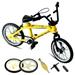 Sanwood Alloy Miniature Finger Bicycle Bike Model Toy Board Game Home Desktop Ornament Car Motorcycle Model