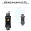 Dynamic Microphone Converter Wireless System Xlr Transmitter Receiver 6.5 Adapter for Dynamic Mic