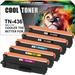 Cool Toner Compatible Toner Replacement for Brother TN-436 use with MFC-L8900CDW MFC-L9570CD HL-L8360CDW HL-L8260CDW HL-L9310CDW Printer Ink 2Black+Cyan+Magenta+Yellow 5-Pack