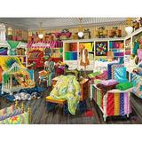 Sewing Store Companions 500 Pc Jigsaw Puzzle by SunsOut 18 x 24